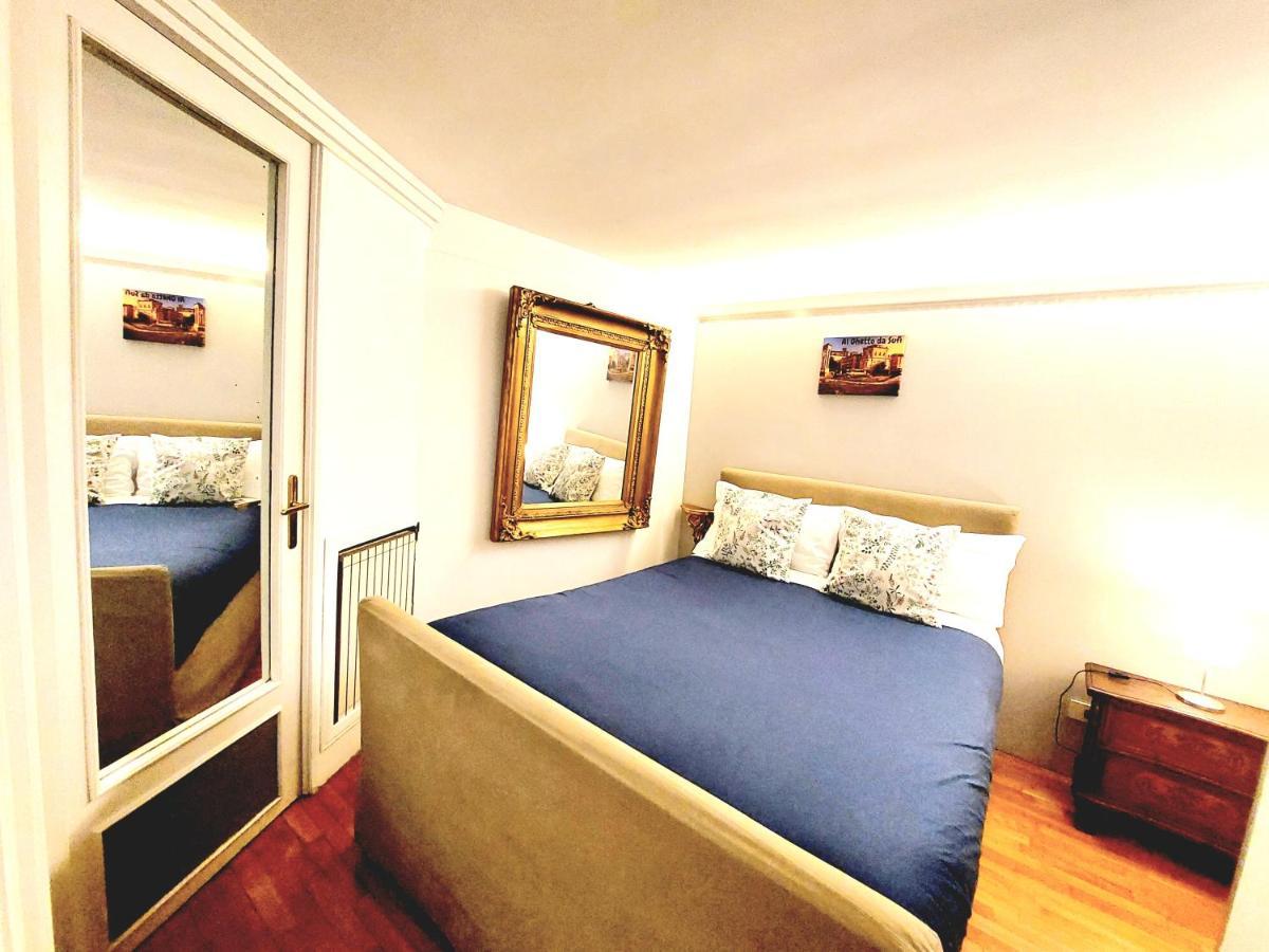 Al Ghetto Da Sufi Apartment Рим Екстериор снимка